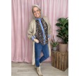 Boho Love B1146 Cardigan Beige