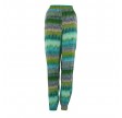 Continue Lea Zig Zag Pants Blue Green