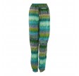 Continue Lea Zig Zag Pants Blue Green