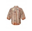 Love & Divine Shirt Burned Paisley