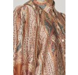 Love & Divine Shirt Burned Paisley