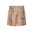 Love & Divine Shorts Burned Paisley