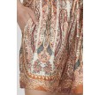 Love & Divine Shorts Burned Paisley