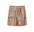 Love & Divine Shorts Burned Paisley