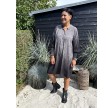 Marta du Cháteau Eva Dress Grey Faded 1941tps