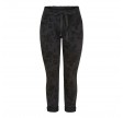 Marta du Cháteau Ruberta Pants Dark Grey Blk Flower