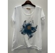 Marta du Cháteau Marie T-shirt Light Blue Flower