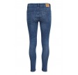 My Essential Wardrobe 31 The Celinazip 100 Slim Y Medium Blue Vintage Wash L28