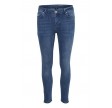 My Essential Wardrobe 31 The Celinazip 100 Slim Y Medium Blue Vintage Wash L28