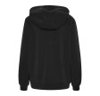 My Essential Wardrobe Elle Hoodie Blouse Black