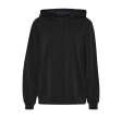 My Essential Wardrobe Elle Hoodie Blouse Black