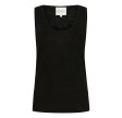 My Essential Wardrobe Lisa Top Black