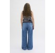 My Essential Wardrobe Malo 143 Wide Y Medium Blue Vintage