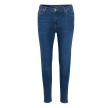 My Essential Wardrobe Celina Zip 148 High Slim Medium Blue L28