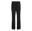 My Essential Wardrobe Yola Bootcut Pant Black