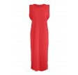 Pieces Chilli Summer SL Ankle Dress Noos BC Poppy Red