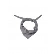 Pieces Noah Mini Trangle Scarf D2D BC Dark Grey Melange