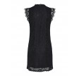 Pieces Olline SL Lace Dress NOOS Black