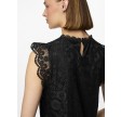 Pieces Olline SL Lace Dress NOOS Black