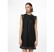 Pieces Olline SL Lace Dress NOOS Black