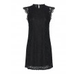 Pieces Olline SL Lace Dress NOOS Black