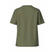 Pieces Ria SS Solid Tee Noos BC Deep Lichen Green