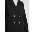 Pieces Thelma LS Oversize Blazer Noos Black