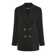 Pieces Thelma LS Oversize Blazer Noos Black