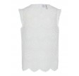 Pieces Vilde SL Top NOOS Bright White