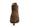 SHOE THE BEAR Saga Zip Suede Tan