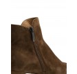 SHOE THE BEAR Saga Zip Suede Tan