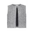 Sisters Point Guna Vest Black/White