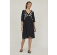 Sisters Point Inza Dress Black/Bamboo