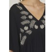 Sisters Point Inza Dress Black/Bamboo