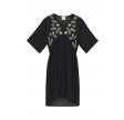 Sisters Point Inza Dress Black/Bamboo