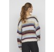 Sisters Point Lidar Pullover Knit Blue Comb.