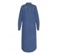 Sisters Point Onea L. Dress Mid Blue Wash