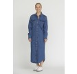 Sisters Point Onea L. Dress Mid Blue Wash