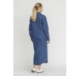 Sisters Point Onea L. Dress Mid Blue Wash