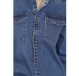 Sisters Point Osa Shirt Mid Blue Wash