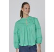 Sisters Point Unoa Blouse Light Jade