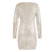 Sisters Point Vioba Dress Champagne