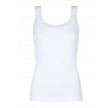 Tim & Simonsen Frida Rib Top Bianco