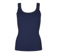 Tim & Simonsen Frida Rib Top Blu