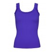 Tim & Simonsen Frida Rib Top Bluette