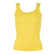 Tim & Simonsen Frida Rib Top Giallo