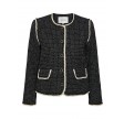 Y.A.S Clema 7/8 Blazer Jacket - CA Black