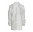 Y.A.S Aliva LS Blazer Star White/Black Stripes