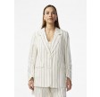 Y.A.S Aliva LS Blazer Star White/Black Stripes