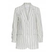 Y.A.S Aliva LS Blazer Star White/Black Stripes